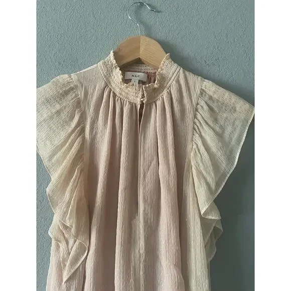 A.L.C Silk Hayley‎ Top - Picture 7 of 10